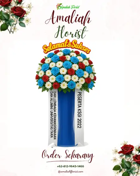 Standing Flowers Ringinharjo