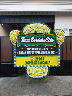 Papan Bunga Duka di Ringinharjo
